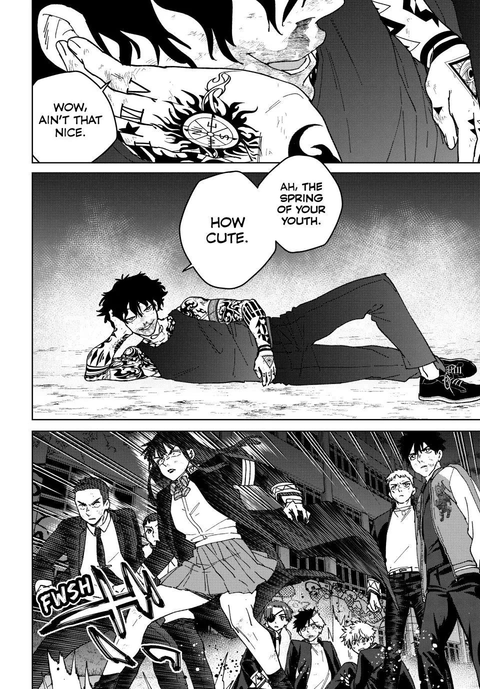 Wind Breaker (NII Satoru) Chapter 149 page 10 - Chapter 149: Where Victory And Defeat Lead