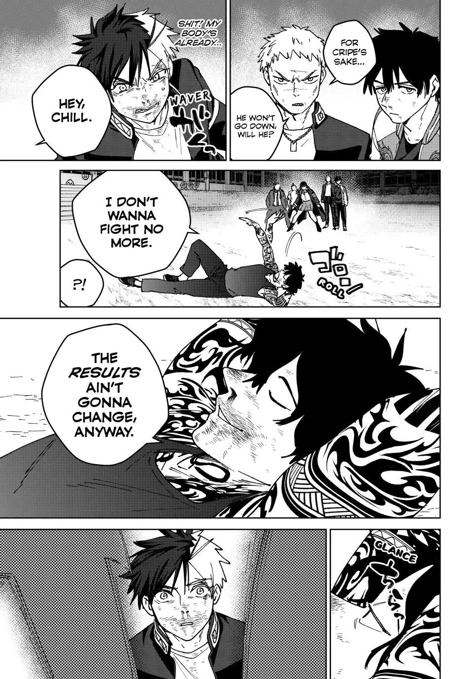 Wind Breaker (NII Satoru) Chapter 149 page 11 - Chapter 149: Where Victory And Defeat Lead