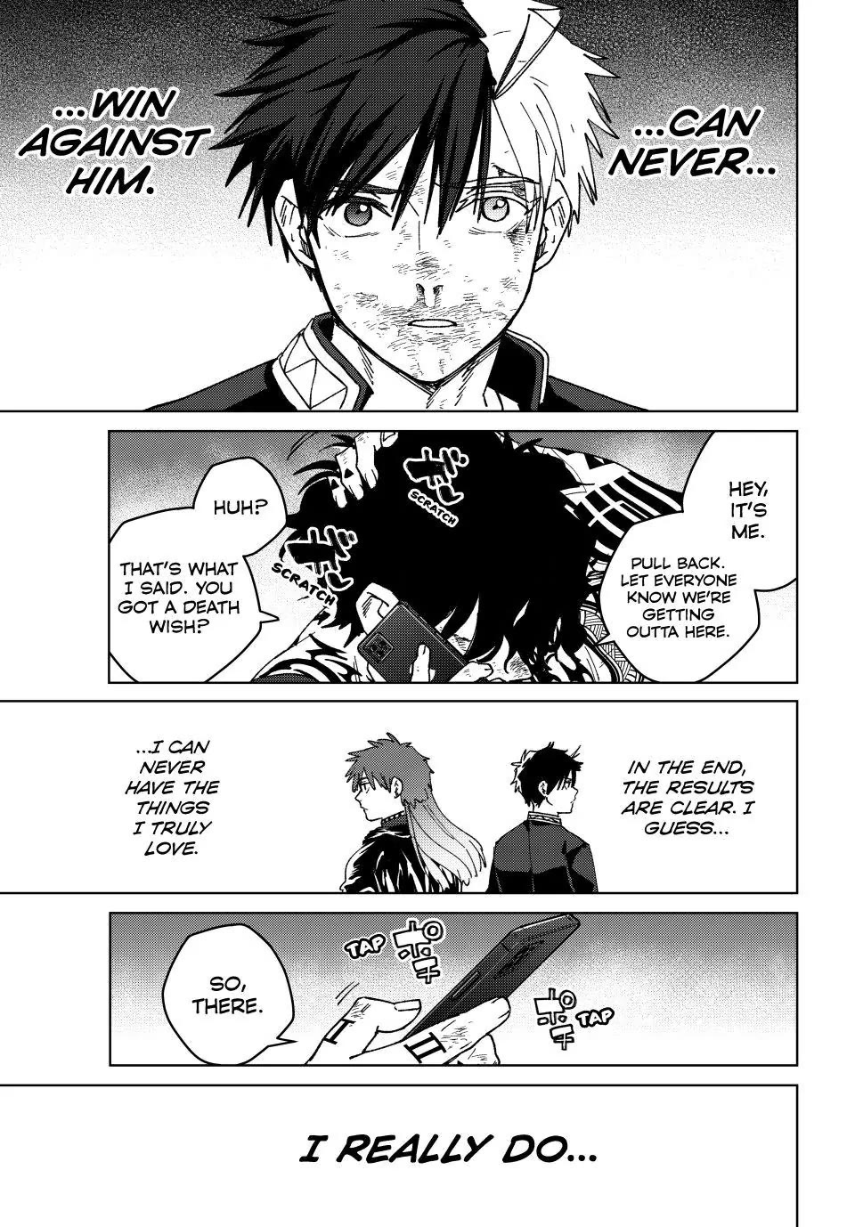 Wind Breaker (NII Satoru) Chapter 149 page 15 - Chapter 149: Where Victory And Defeat Lead