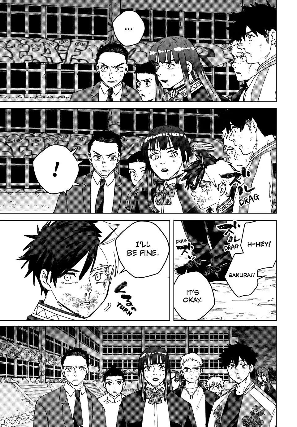 Wind Breaker (NII Satoru) Chapter 149 page 17 - Chapter 149: Where Victory And Defeat Lead