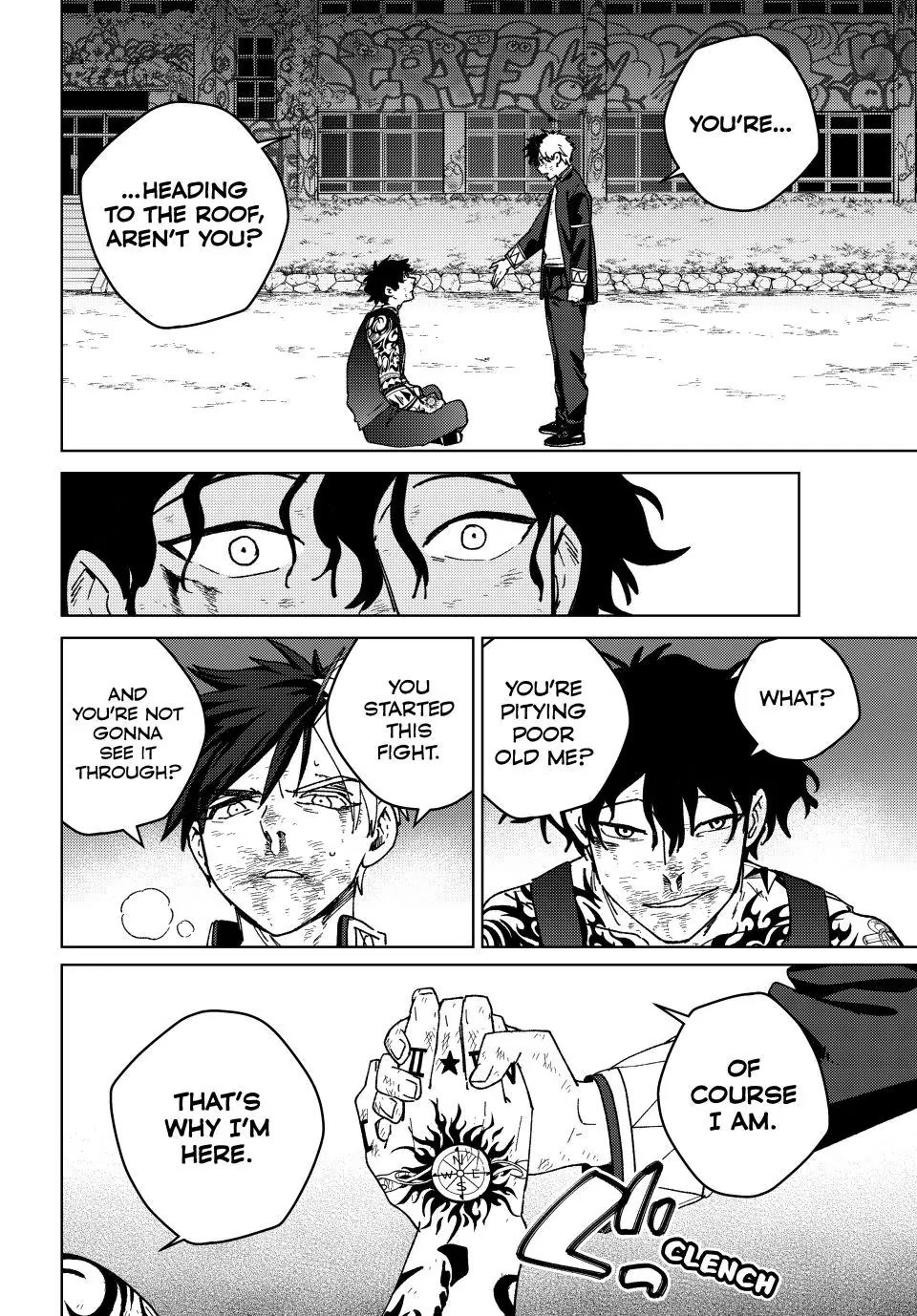 Wind Breaker (NII Satoru) Chapter 149 page 18 - Chapter 149: Where Victory And Defeat Lead