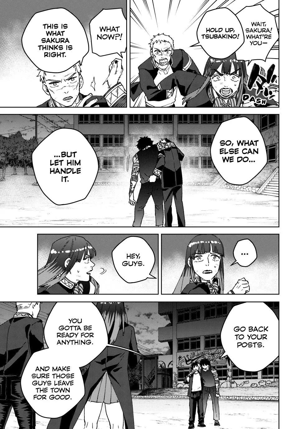 Wind Breaker (NII Satoru) Chapter 149 page 19 - Chapter 149: Where Victory And Defeat Lead