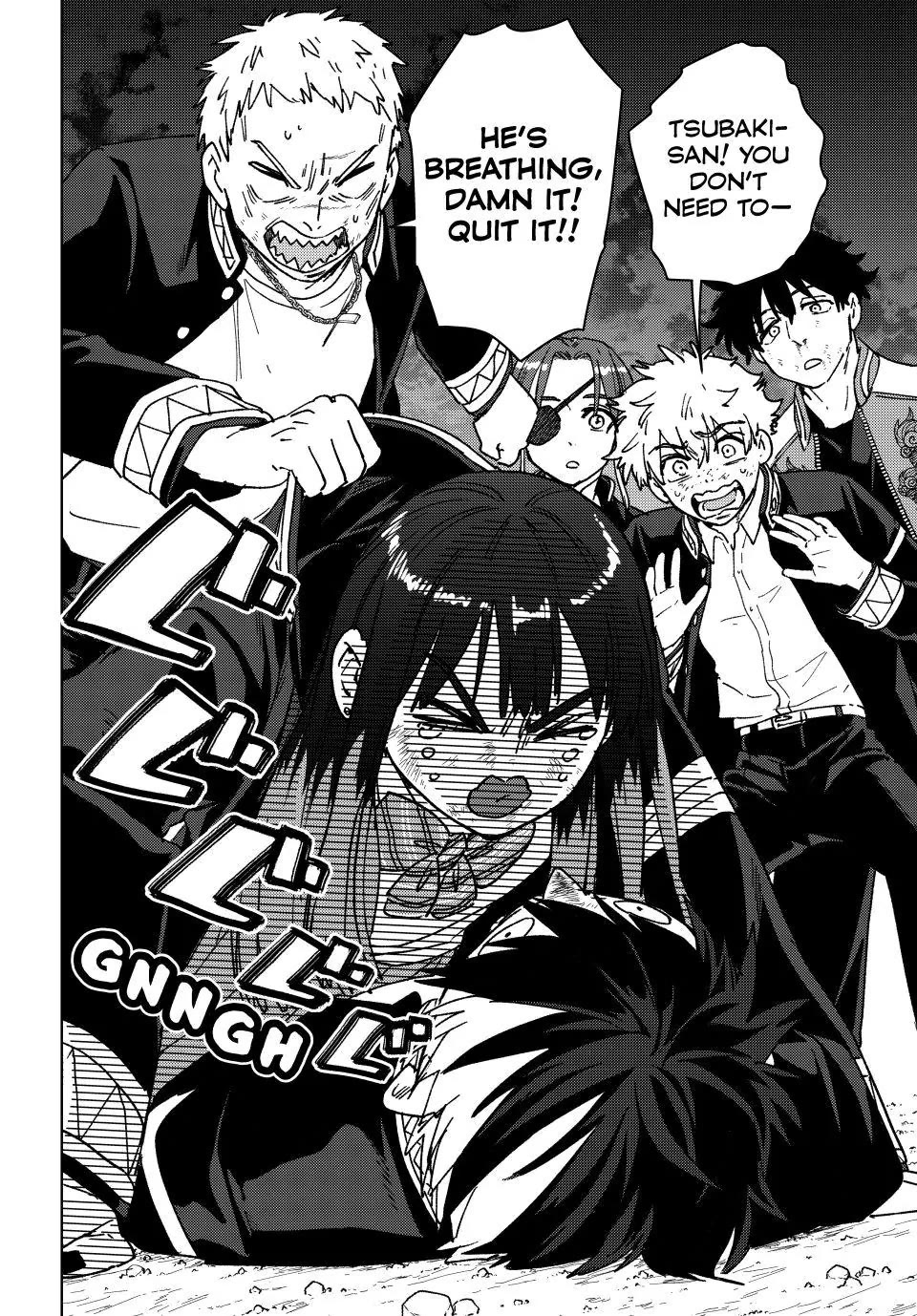 Wind Breaker (NII Satoru) Chapter 149 page 2 - Chapter 149: Where Victory And Defeat Lead