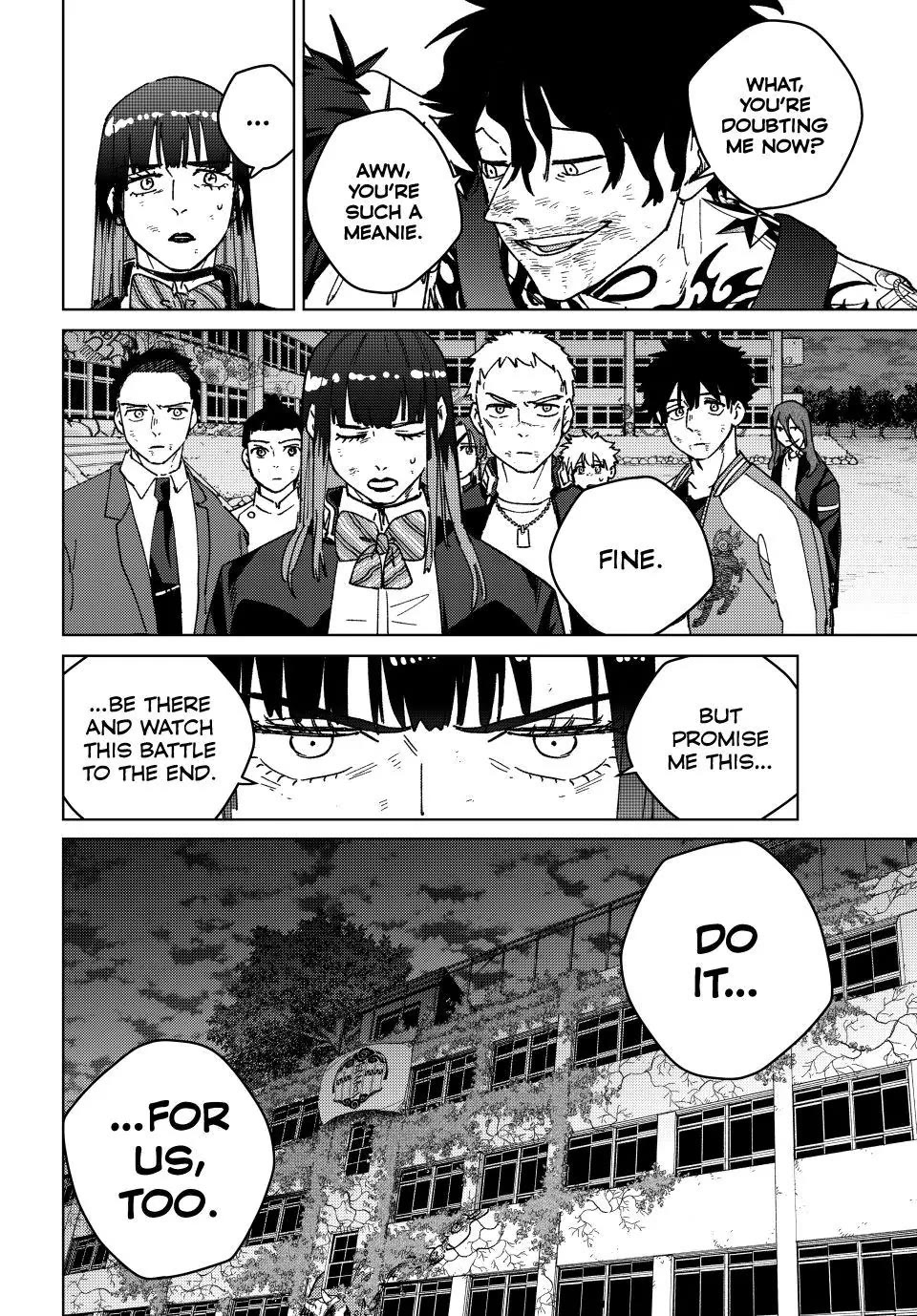 Wind Breaker (NII Satoru) Chapter 149 page 20 - Chapter 149: Where Victory And Defeat Lead