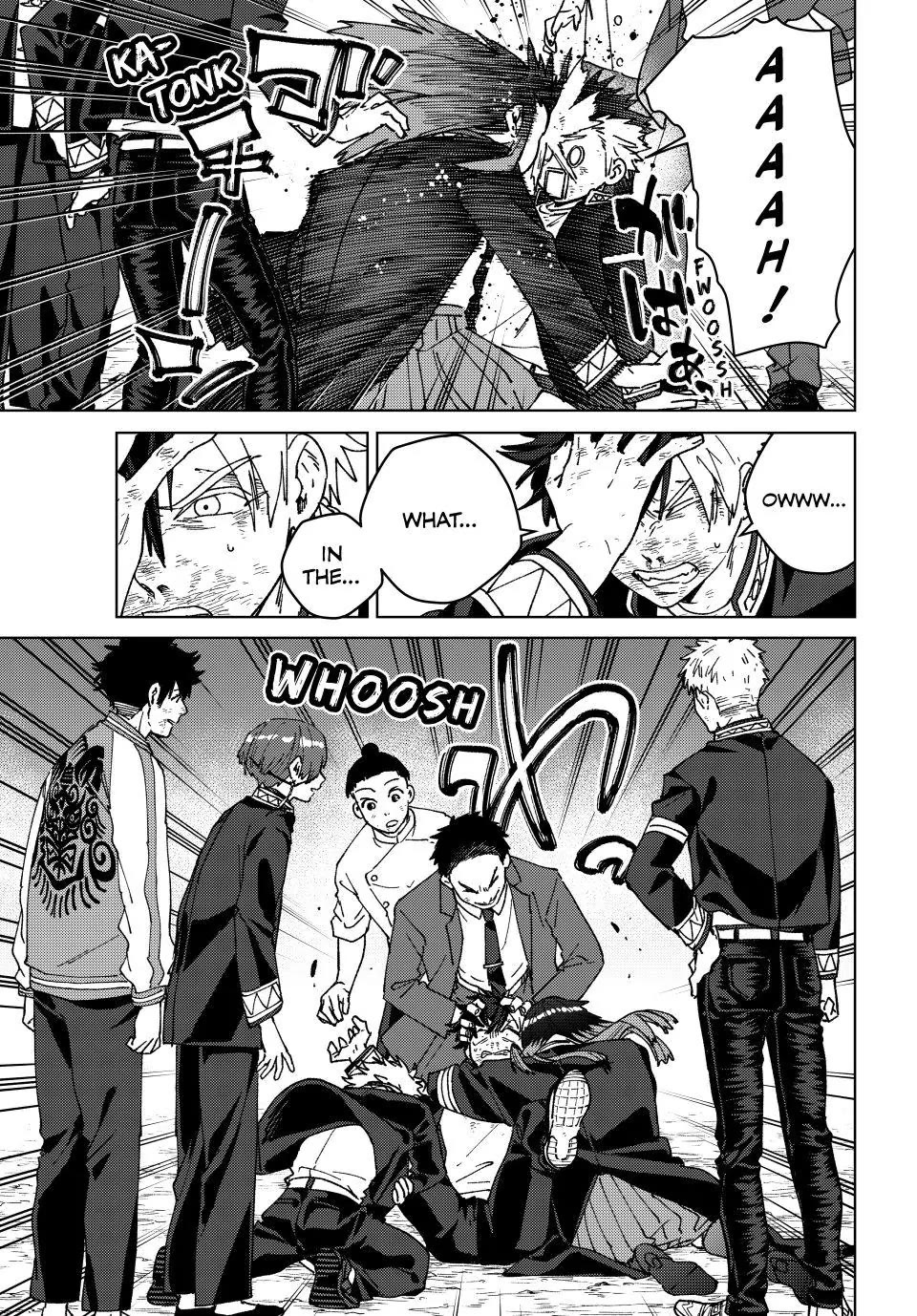 Wind Breaker (NII Satoru) Chapter 149 page 3 - Chapter 149: Where Victory And Defeat Lead