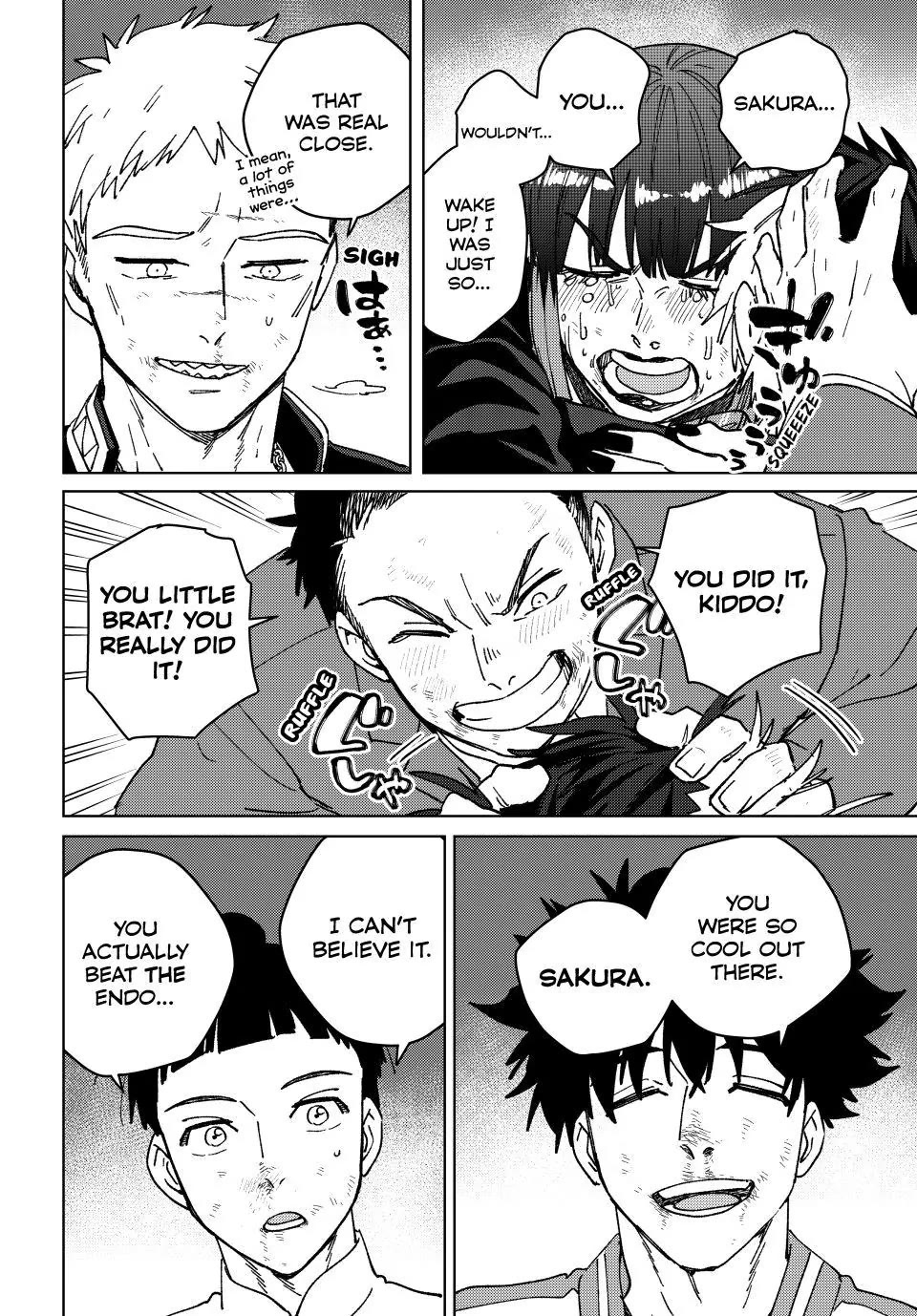 Wind Breaker (NII Satoru) Chapter 149 page 4 - Chapter 149: Where Victory And Defeat Lead