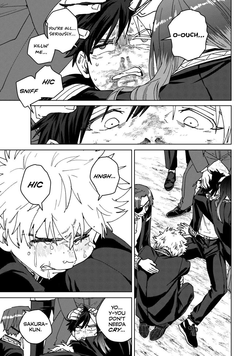Wind Breaker (NII Satoru) Chapter 149 page 5 - Chapter 149: Where Victory And Defeat Lead