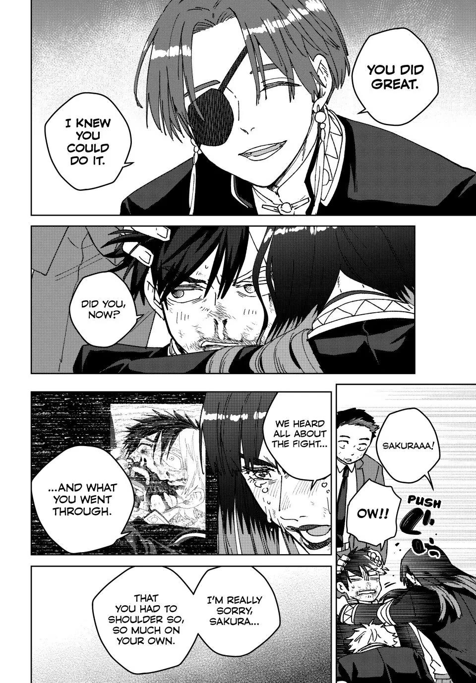 Wind Breaker (NII Satoru) Chapter 149 page 6 - Chapter 149: Where Victory And Defeat Lead