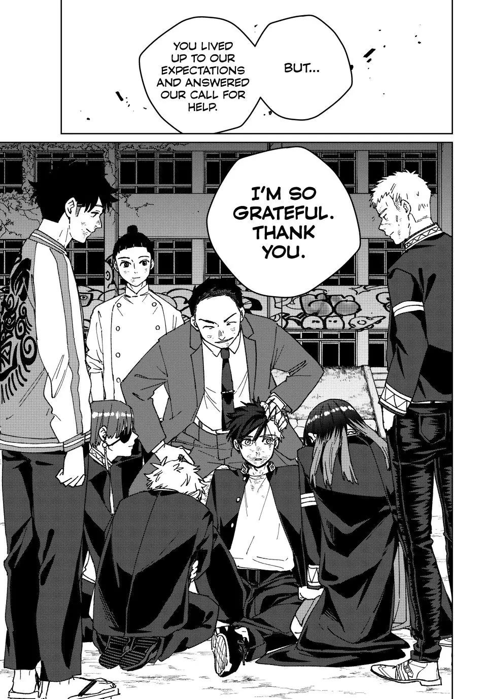 Wind Breaker (NII Satoru) Chapter 149 page 7 - Chapter 149: Where Victory And Defeat Lead