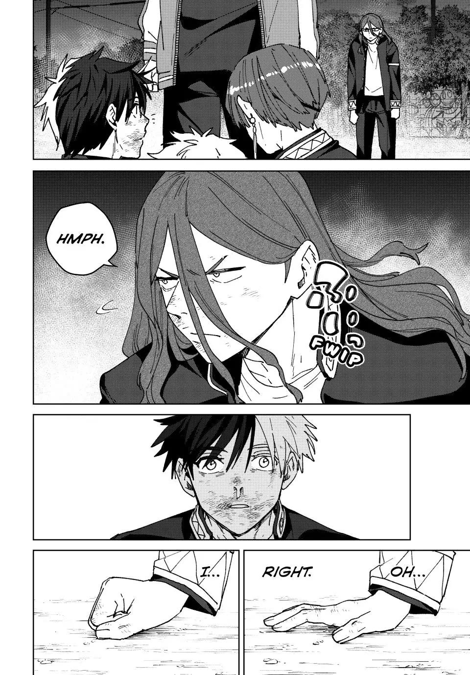 Wind Breaker (NII Satoru) Chapter 149 page 8 - Chapter 149: Where Victory And Defeat Lead
