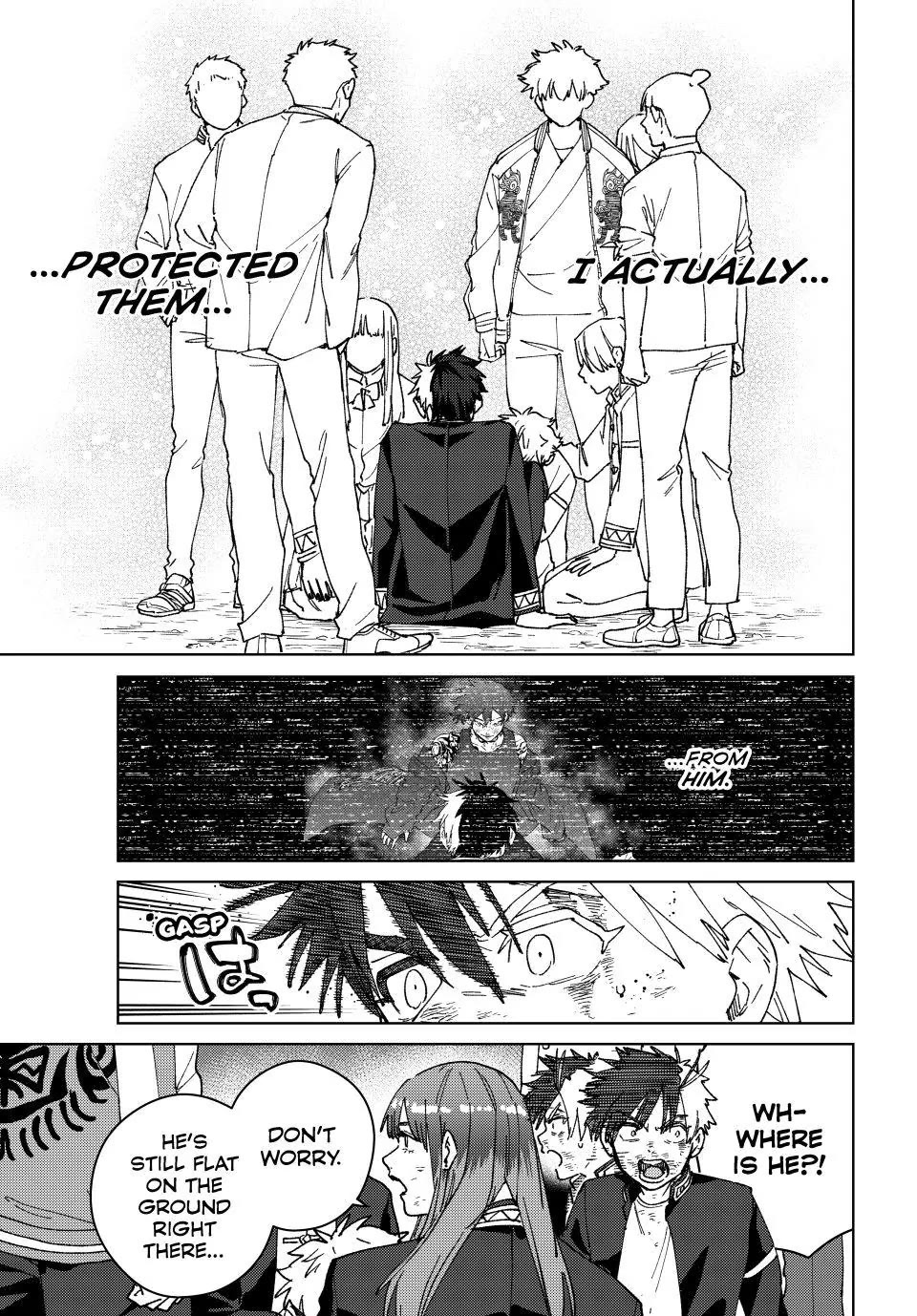 Wind Breaker (NII Satoru) Chapter 149 page 9 - Chapter 149: Where Victory And Defeat Lead