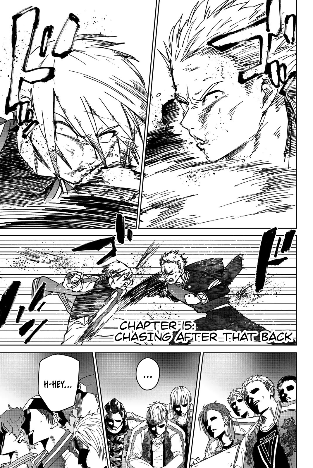 Wind Breaker (NII Satoru) Chapter 15 page 1 - Chapter 15: Chasing after that back