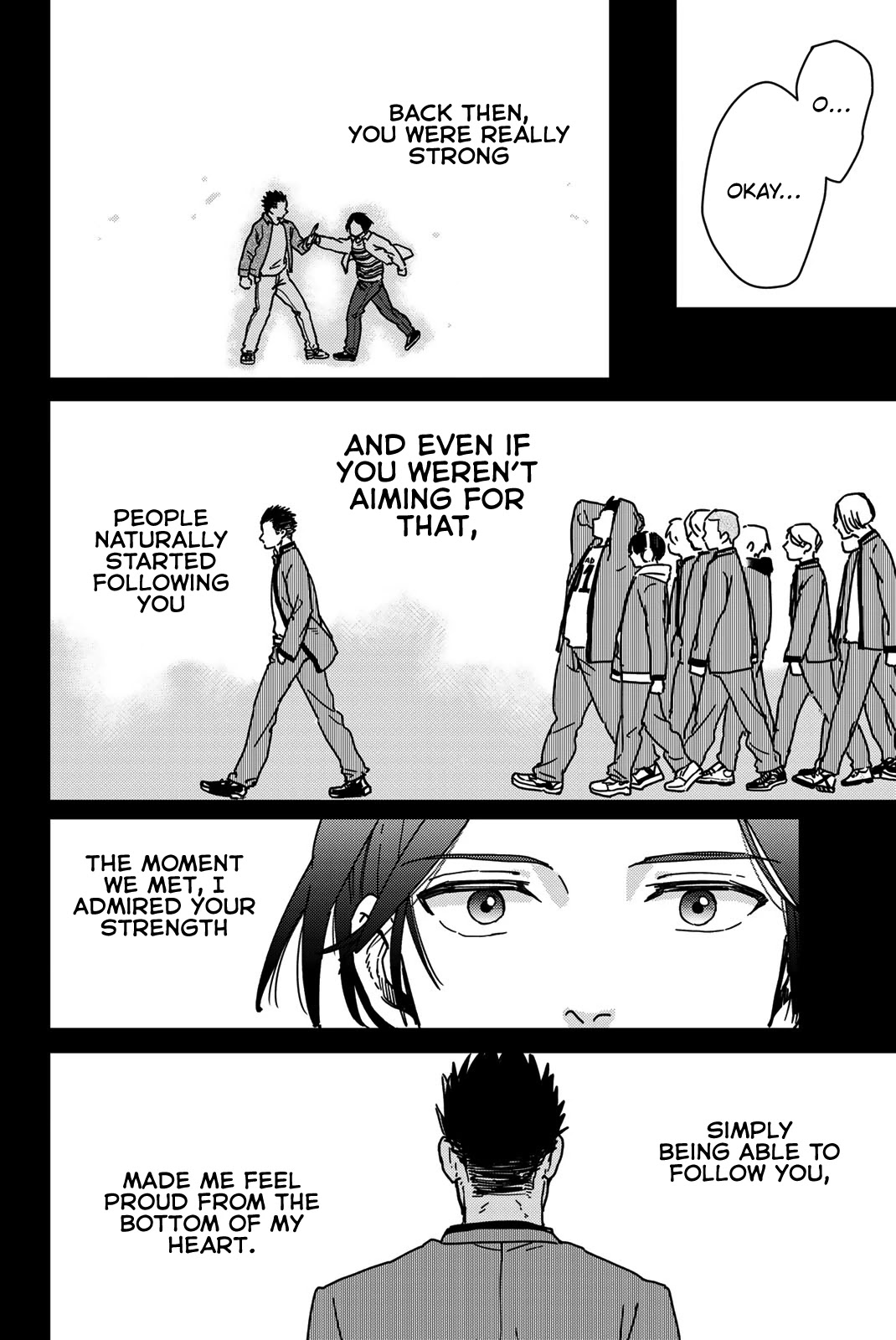Wind Breaker (NII Satoru) Chapter 15 page 10 - Chapter 15: Chasing after that back