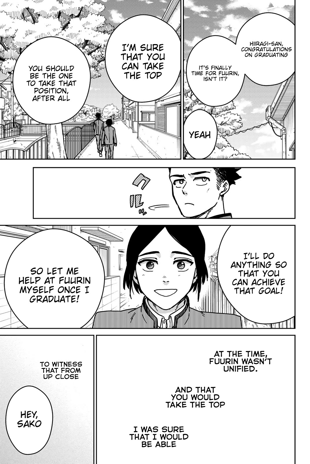 Wind Breaker (NII Satoru) Chapter 15 page 11 - Chapter 15: Chasing after that back