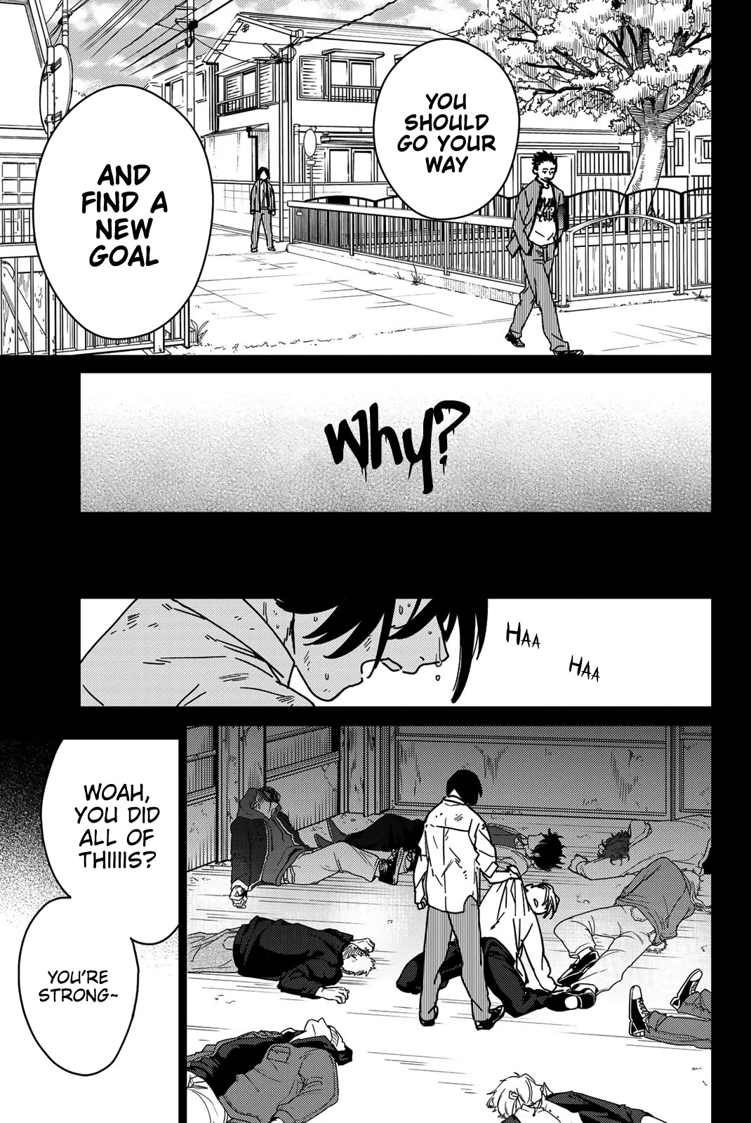 Wind Breaker (NII Satoru) Chapter 15 page 13 - Chapter 15: Chasing after that back