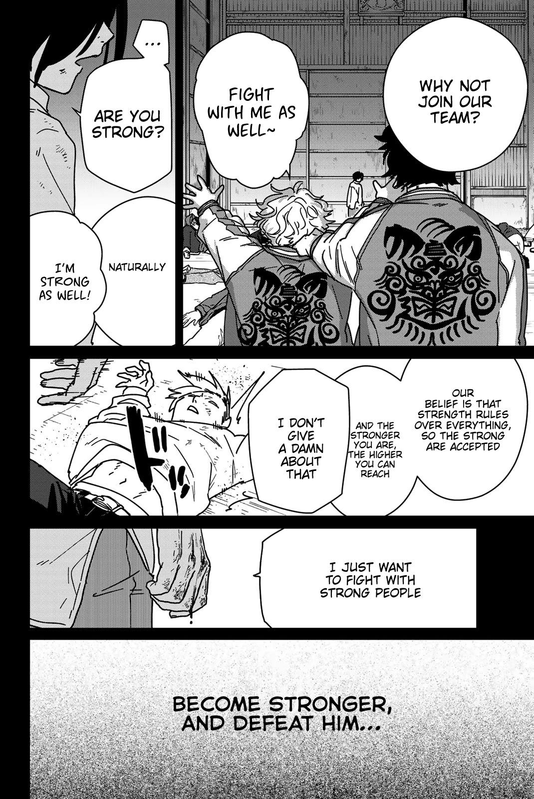 Wind Breaker (NII Satoru) Chapter 15 page 14 - Chapter 15: Chasing after that back