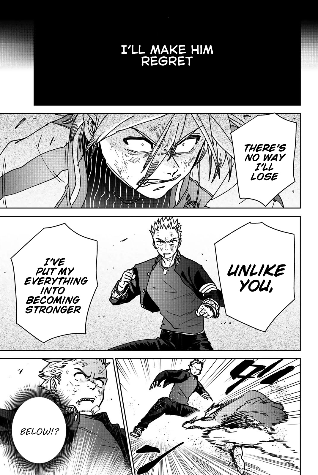 Wind Breaker (NII Satoru) Chapter 15 page 15 - Chapter 15: Chasing after that back