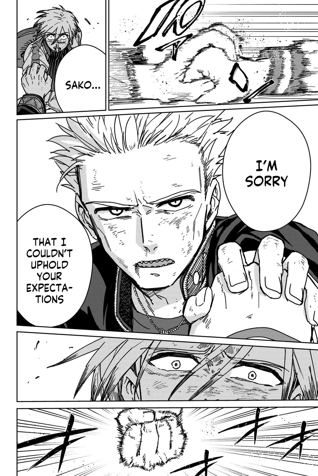 Wind Breaker (NII Satoru) Chapter 15 page 18 - Chapter 15: Chasing after that back