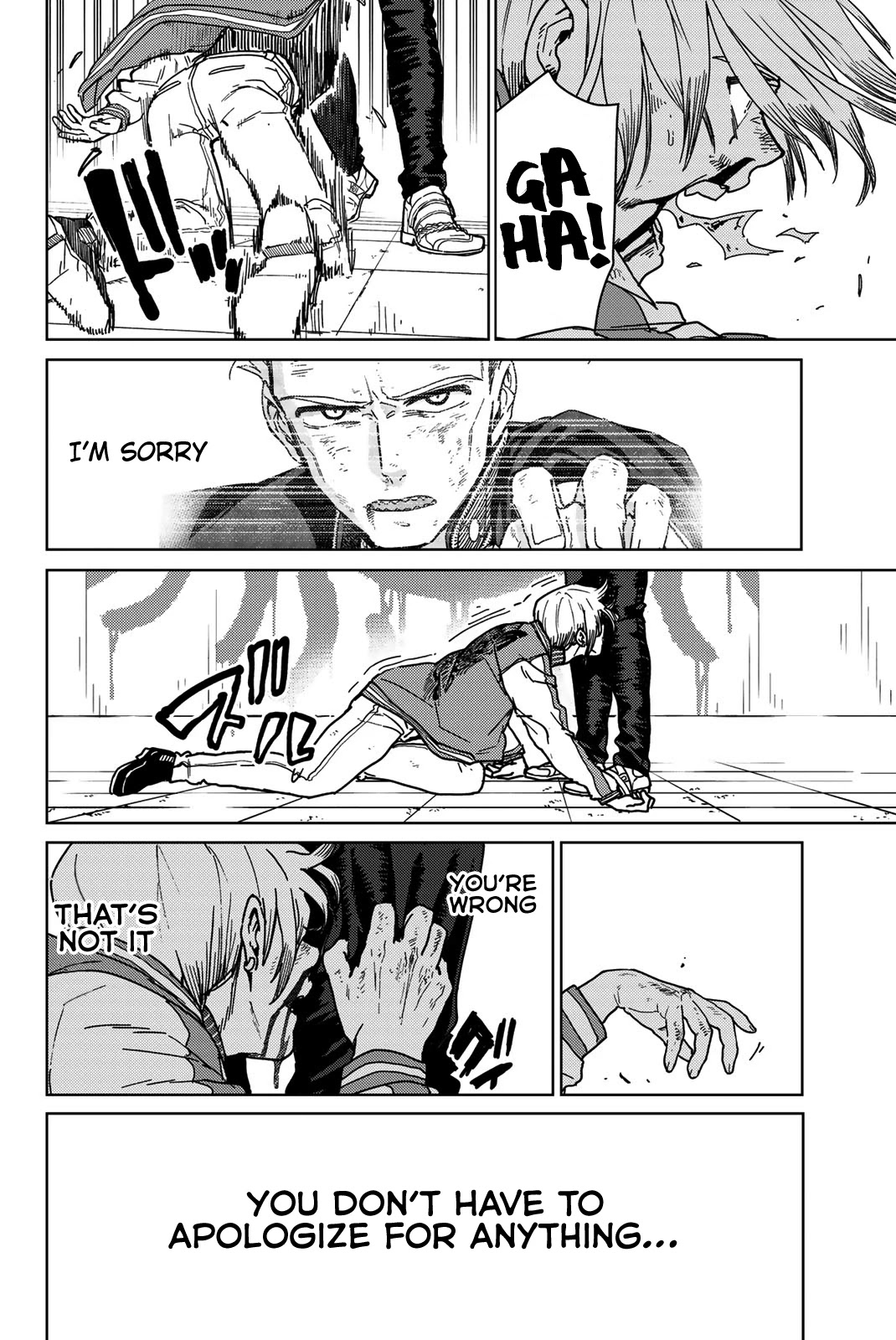 Wind Breaker (NII Satoru) Chapter 15 page 20 - Chapter 15: Chasing after that back