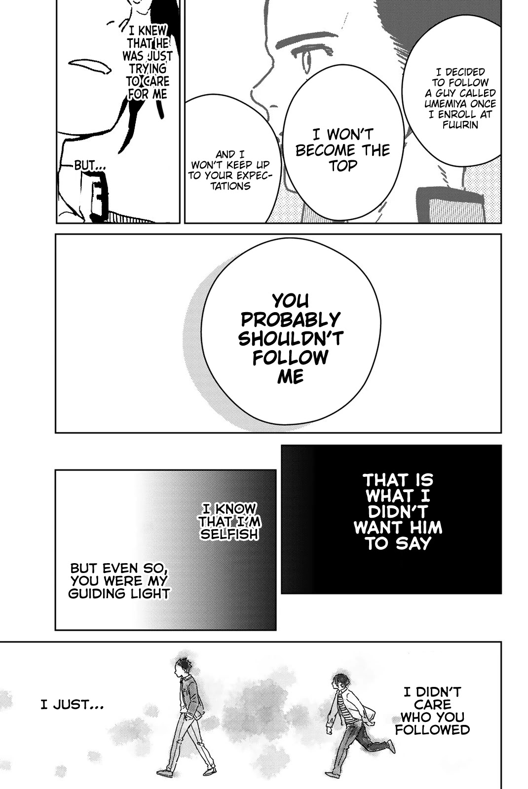 Wind Breaker (NII Satoru) Chapter 15 page 21 - Chapter 15: Chasing after that back
