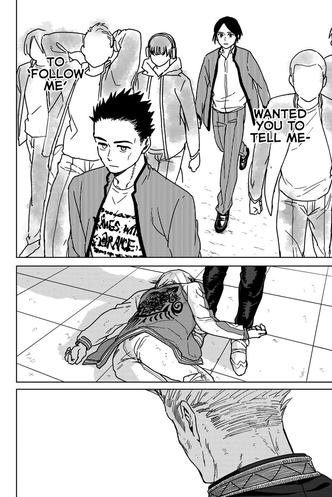 Wind Breaker (NII Satoru) Chapter 15 page 22 - Chapter 15: Chasing after that back