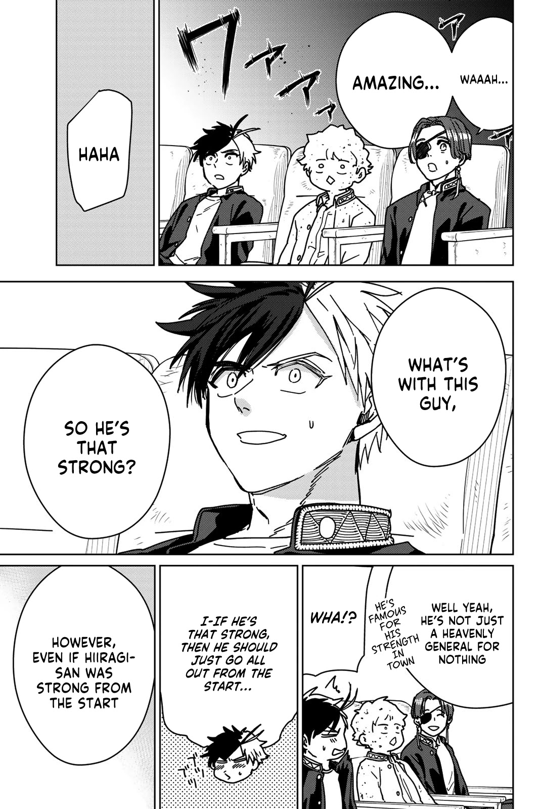 Wind Breaker (NII Satoru) Chapter 15 page 3 - Chapter 15: Chasing after that back