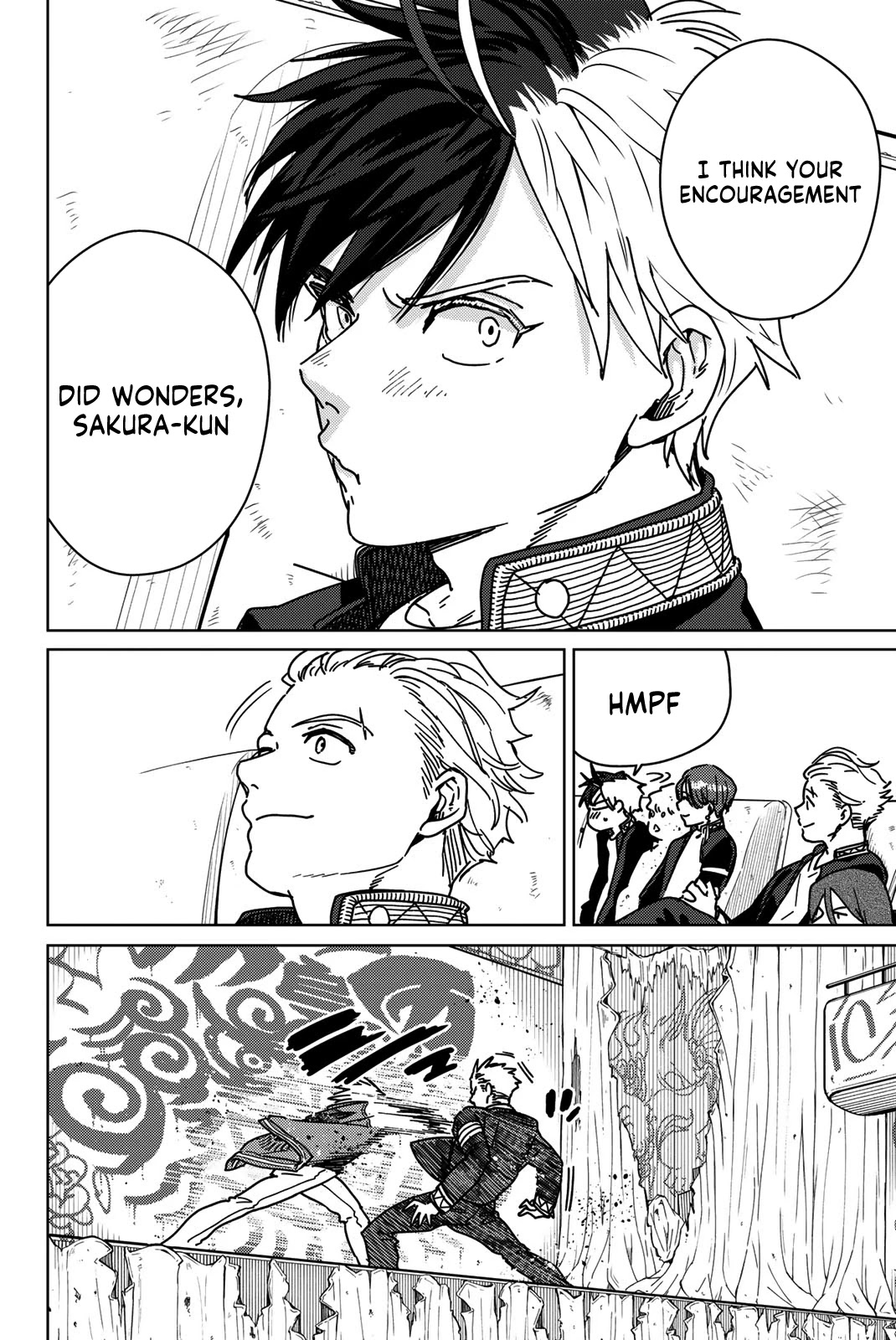 Wind Breaker (NII Satoru) Chapter 15 page 4 - Chapter 15: Chasing after that back
