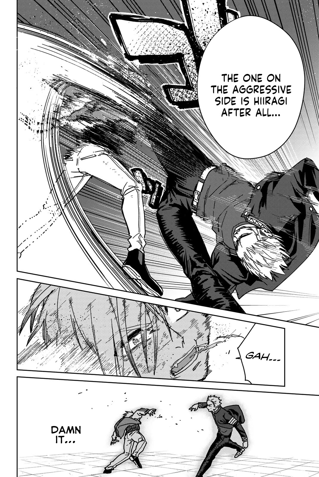 Wind Breaker (NII Satoru) Chapter 15 page 6 - Chapter 15: Chasing after that back