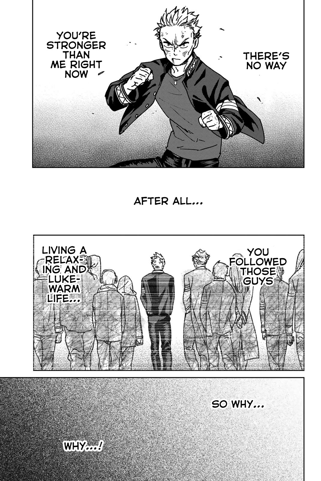 Wind Breaker (NII Satoru) Chapter 15 page 7 - Chapter 15: Chasing after that back
