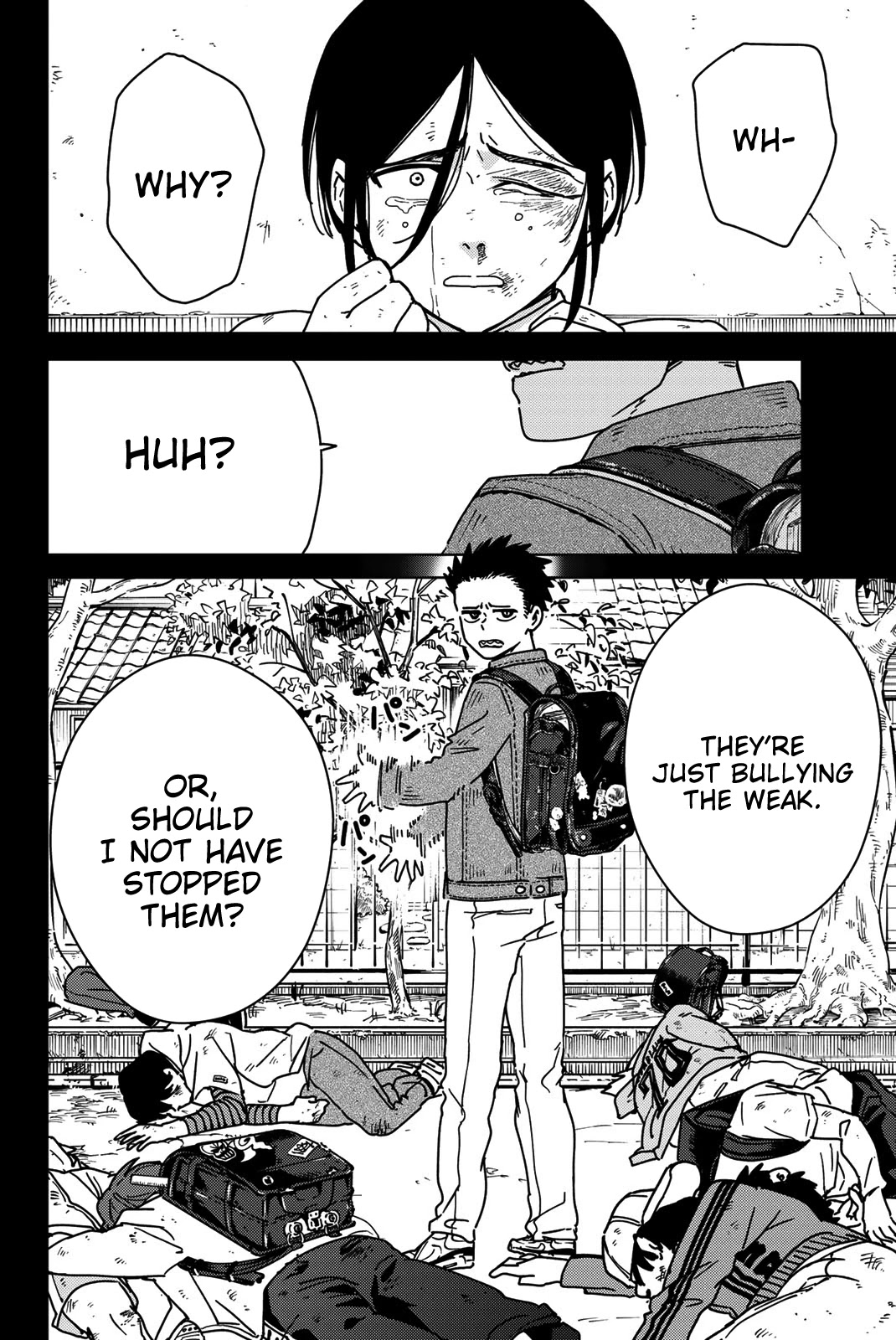 Wind Breaker (NII Satoru) Chapter 15 page 8 - Chapter 15: Chasing after that back