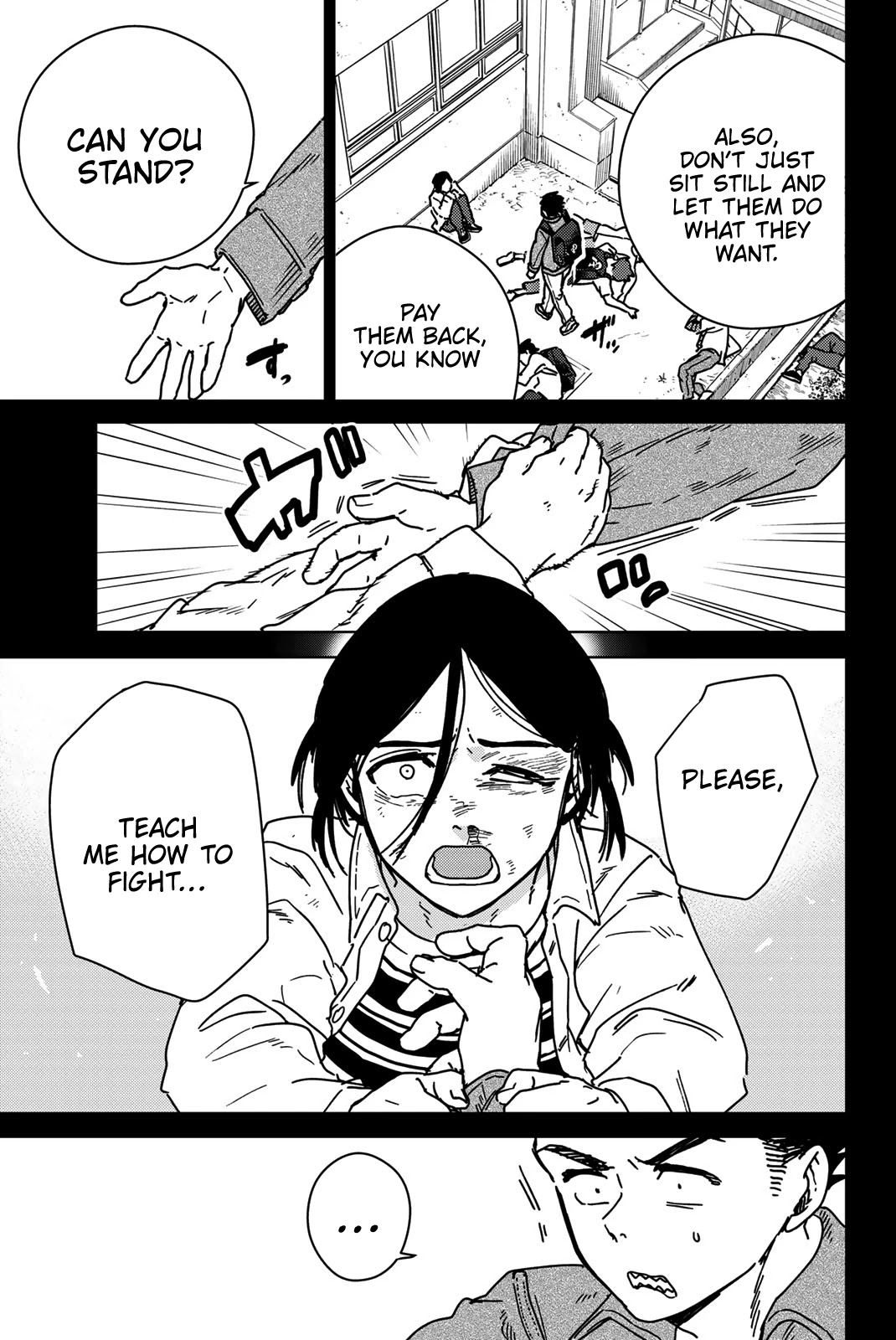 Wind Breaker (NII Satoru) Chapter 15 page 9 - Chapter 15: Chasing after that back