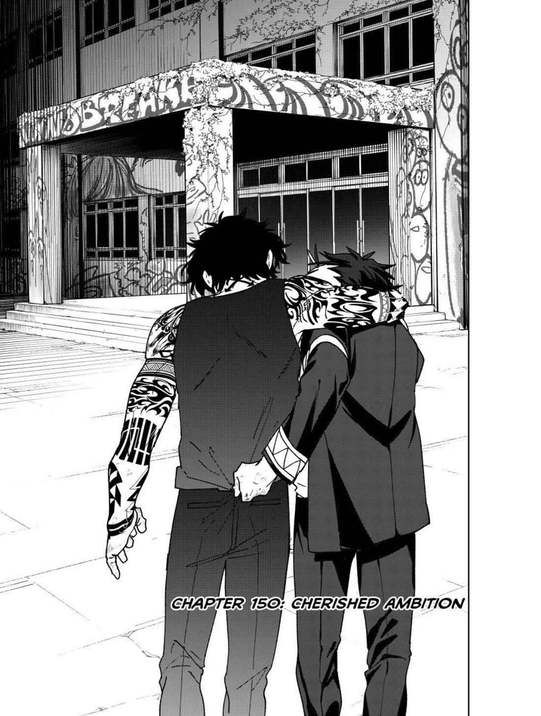 Wind Breaker (NII Satoru) Chapter 150 page 1 - Chapter 150: Cherished Ambition