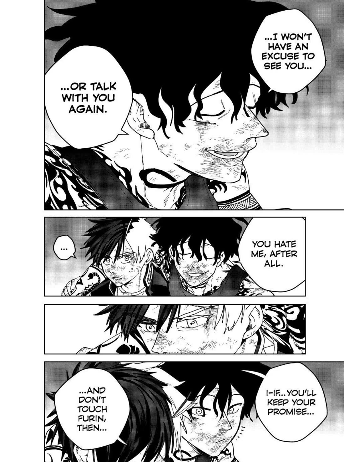 Wind Breaker (NII Satoru) Chapter 150 page 10 - Chapter 150: Cherished Ambition