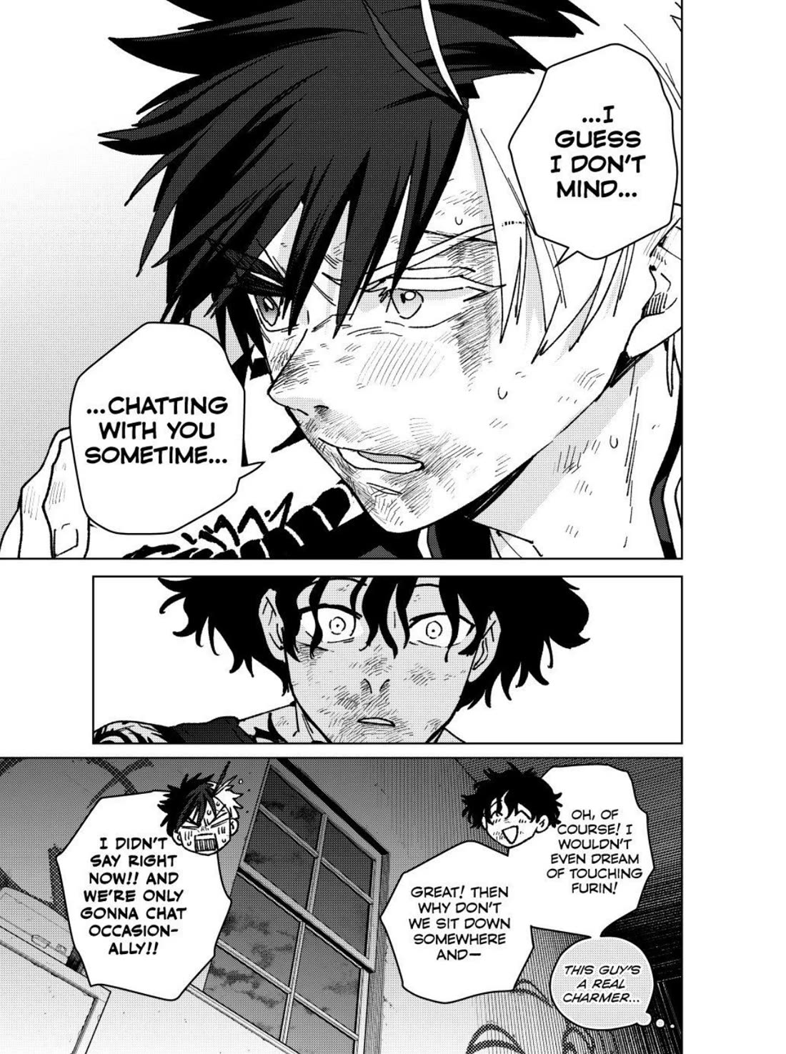 Wind Breaker (NII Satoru) Chapter 150 page 11 - Chapter 150: Cherished Ambition