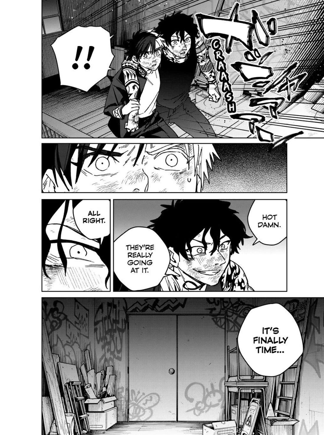 Wind Breaker (NII Satoru) Chapter 150 page 12 - Chapter 150: Cherished Ambition
