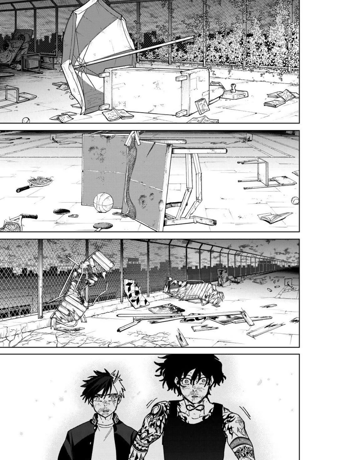Wind Breaker (NII Satoru) Chapter 150 page 13 - Chapter 150: Cherished Ambition
