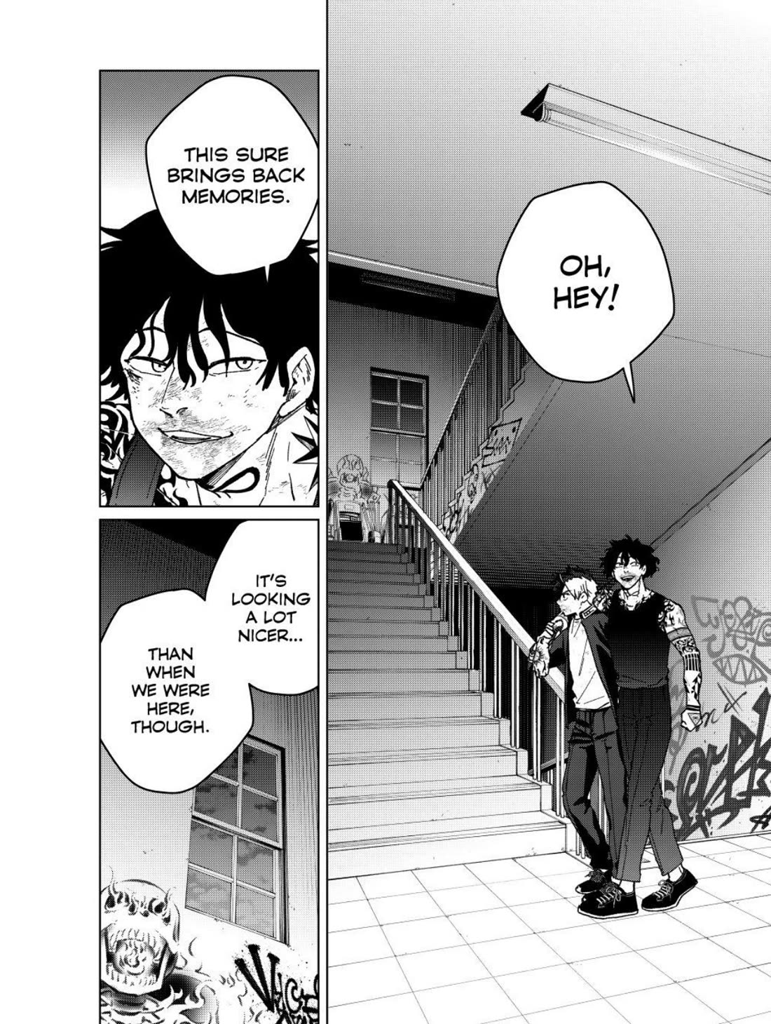 Wind Breaker (NII Satoru) Chapter 150 page 2 - Chapter 150: Cherished Ambition