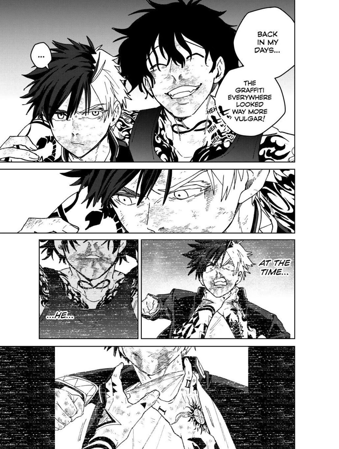 Wind Breaker (NII Satoru) Chapter 150 page 3 - Chapter 150: Cherished Ambition