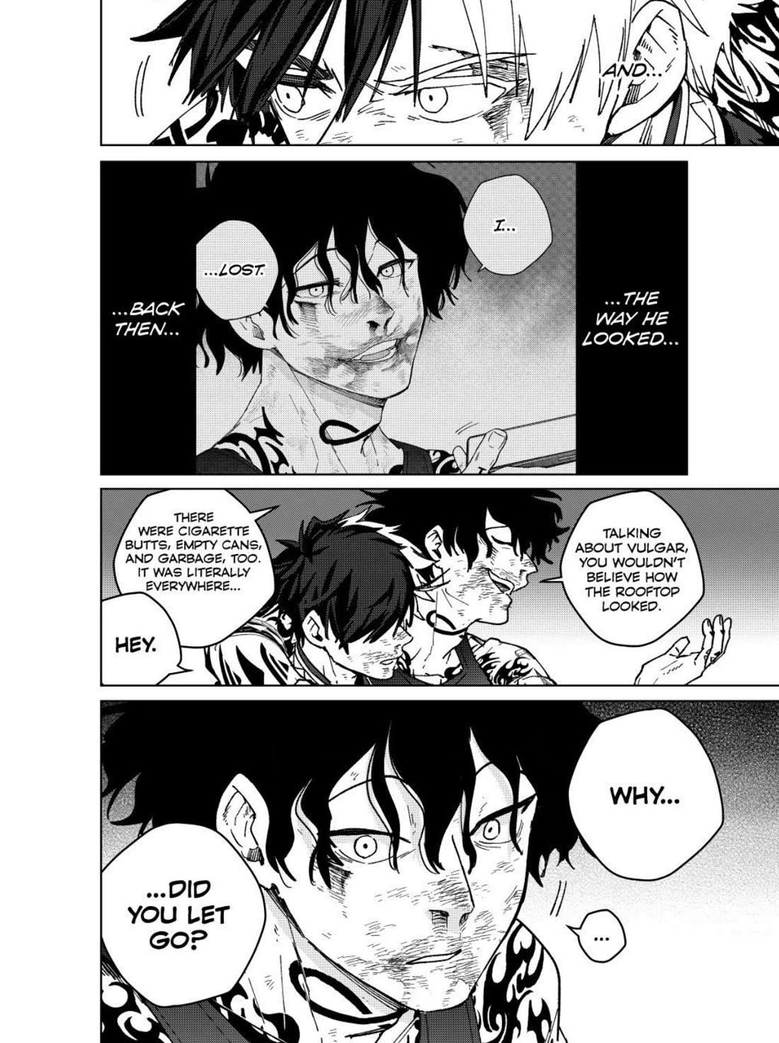 Wind Breaker (NII Satoru) Chapter 150 page 4 - Chapter 150: Cherished Ambition