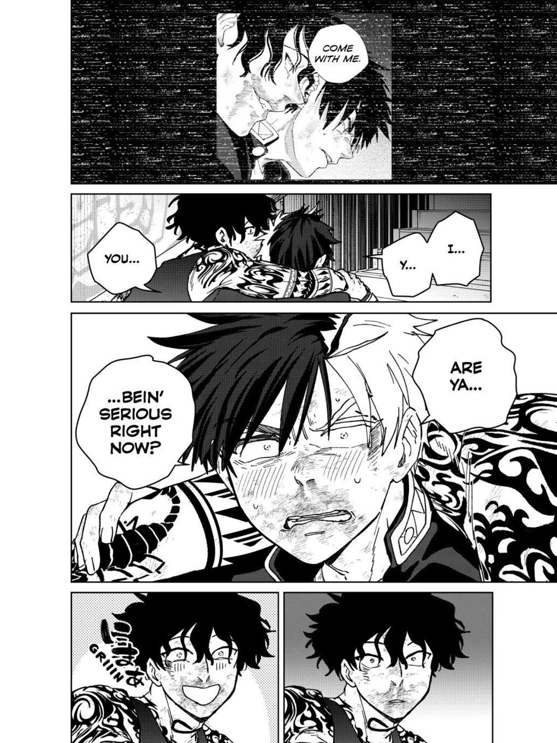 Wind Breaker (NII Satoru) Chapter 150 page 6 - Chapter 150: Cherished Ambition