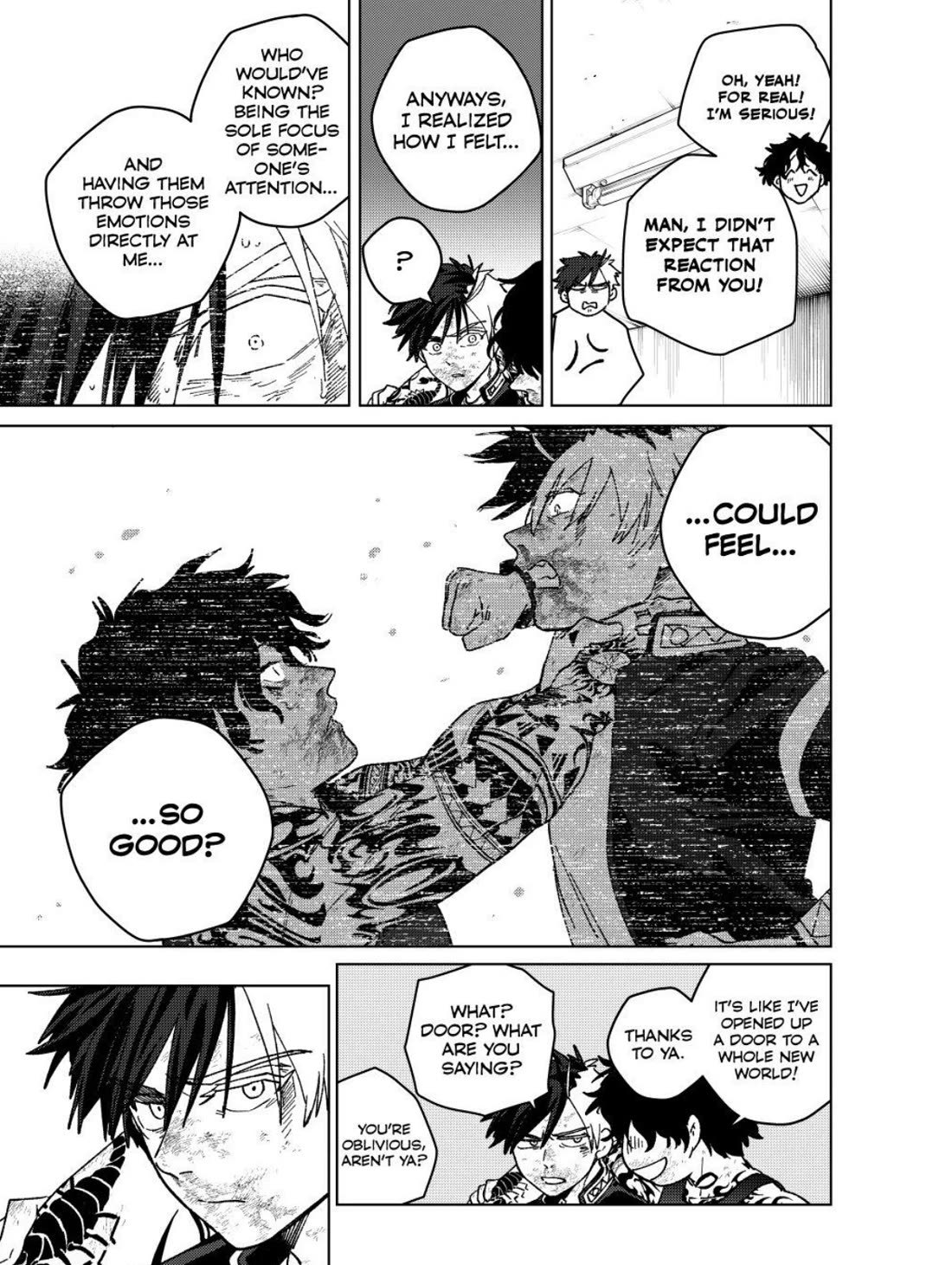 Wind Breaker (NII Satoru) Chapter 150 page 7 - Chapter 150: Cherished Ambition