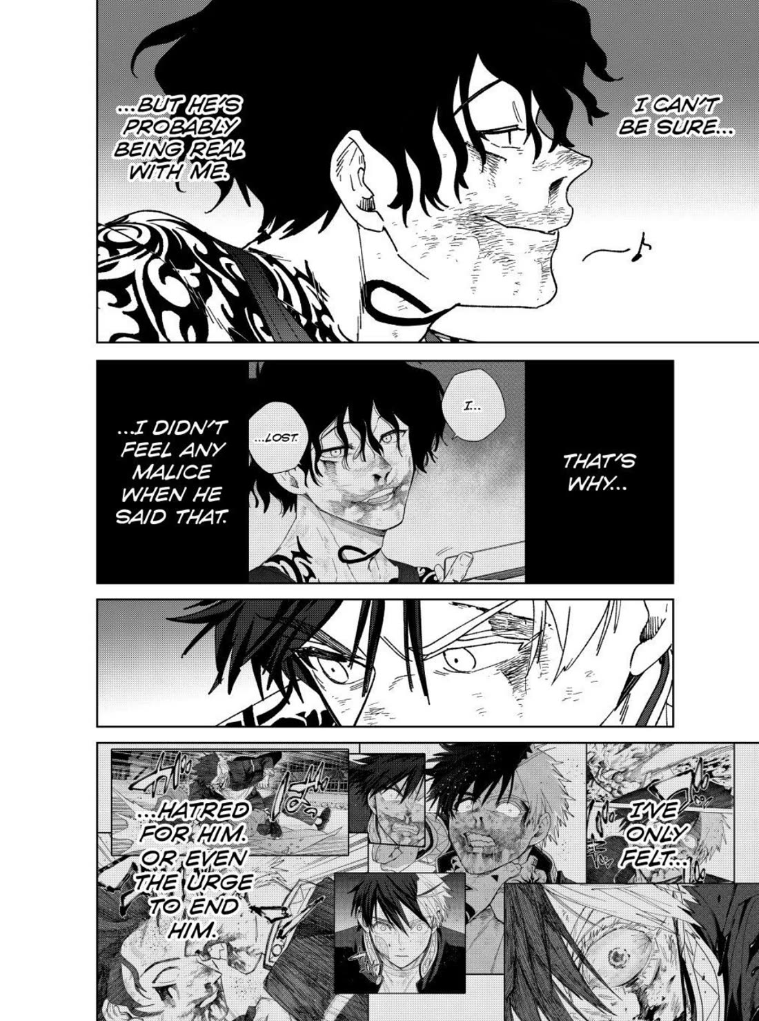 Wind Breaker (NII Satoru) Chapter 150 page 8 - Chapter 150: Cherished Ambition