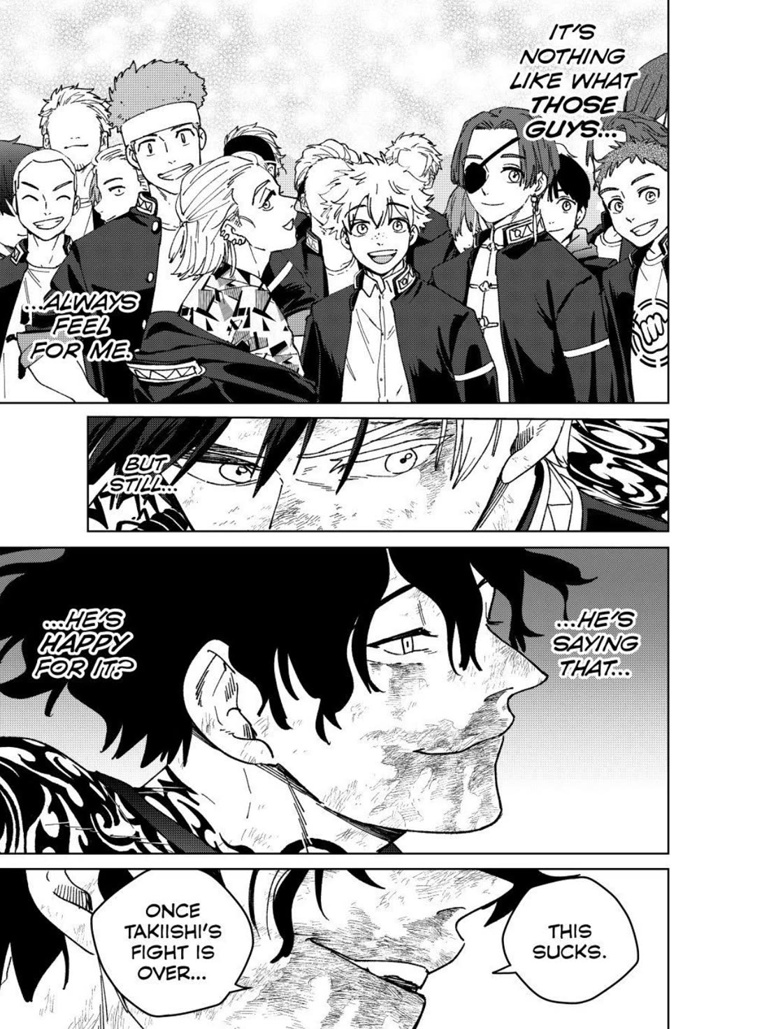 Wind Breaker (NII Satoru) Chapter 150 page 9 - Chapter 150: Cherished Ambition