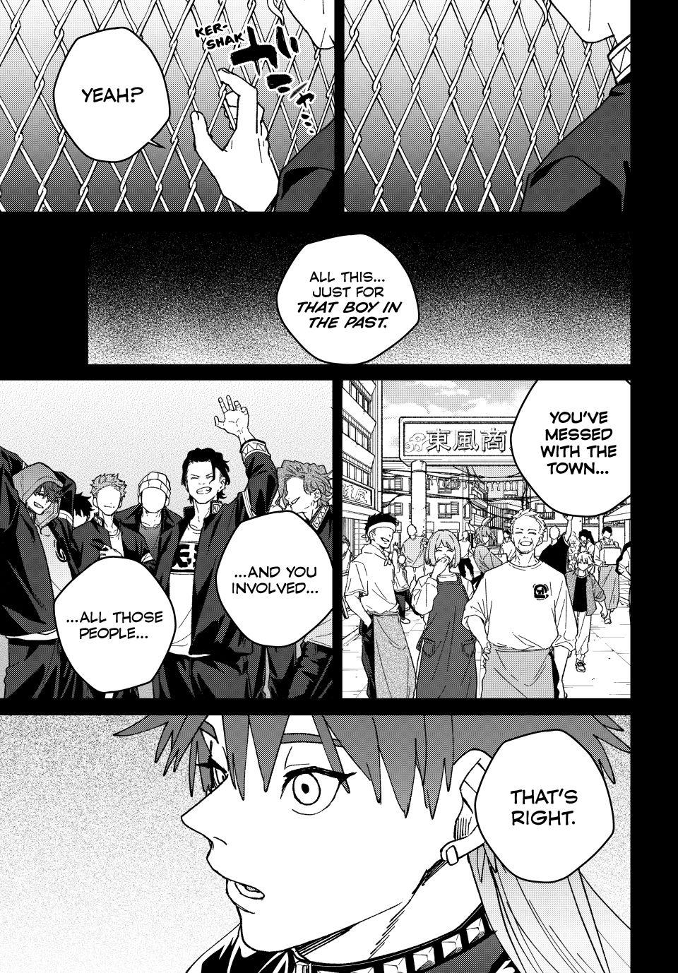 Wind Breaker (NII Satoru) Chapter 151 page 11 - Chapter 151