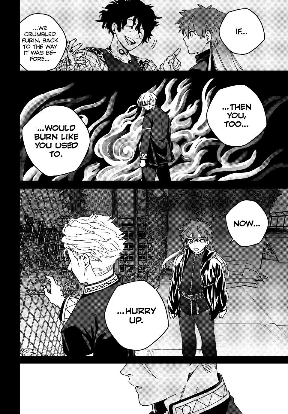 Wind Breaker (NII Satoru) Chapter 151 page 12 - Chapter 151