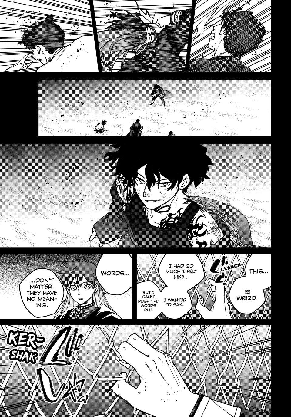 Wind Breaker (NII Satoru) Chapter 151 page 13 - Chapter 151