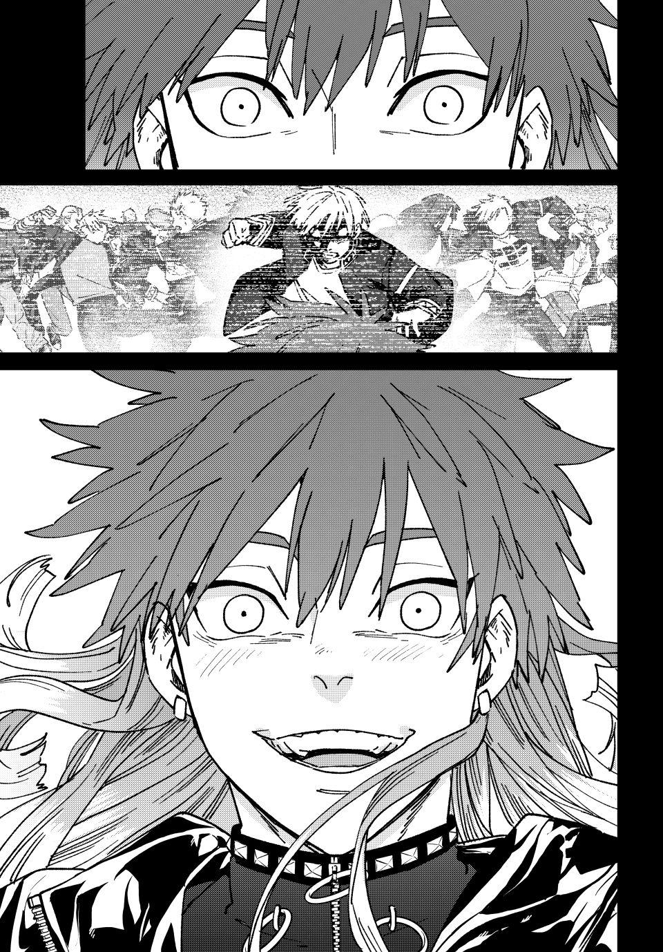 Wind Breaker (NII Satoru) Chapter 151 page 15 - Chapter 151