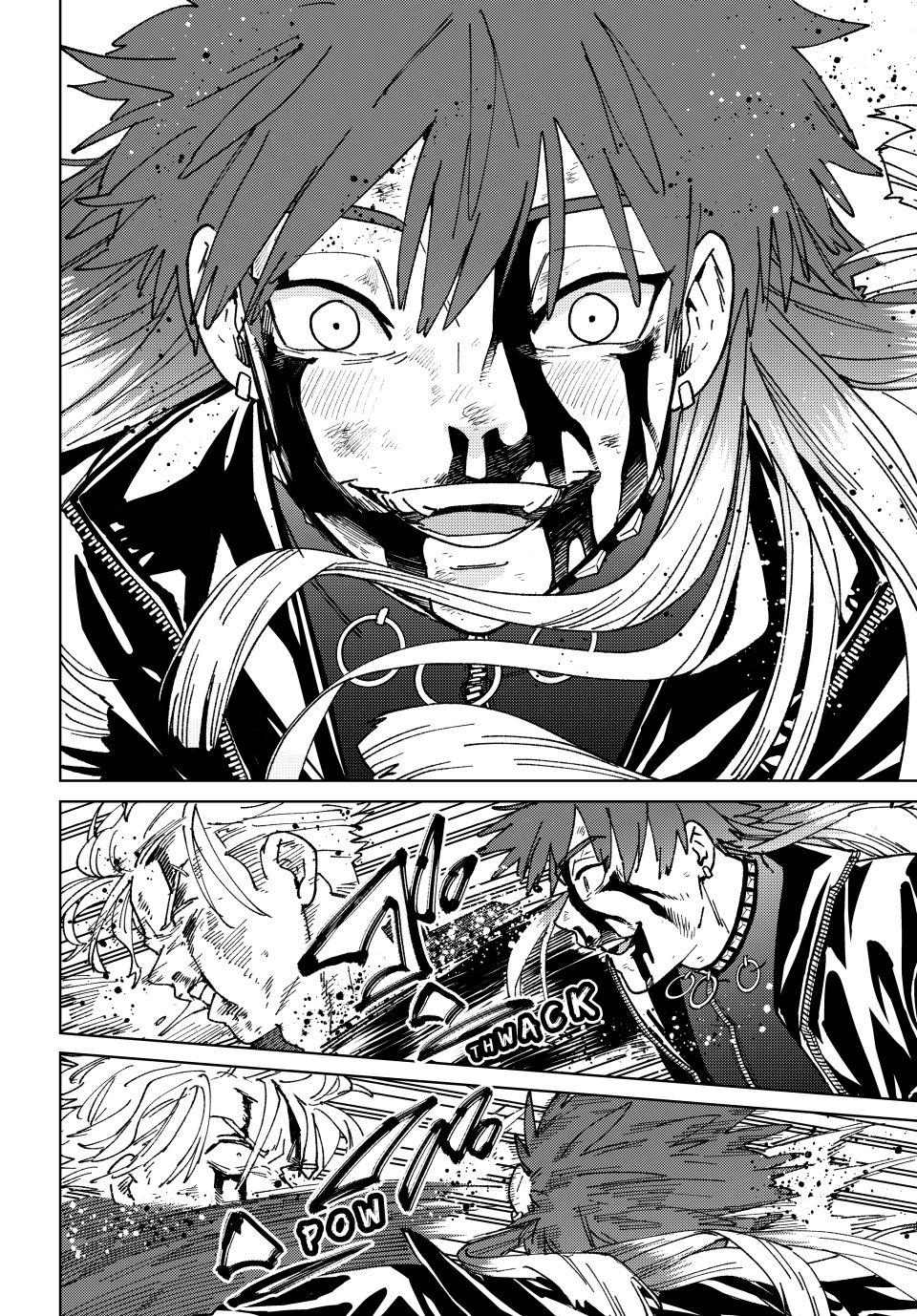 Wind Breaker (NII Satoru) Chapter 151 page 16 - Chapter 151