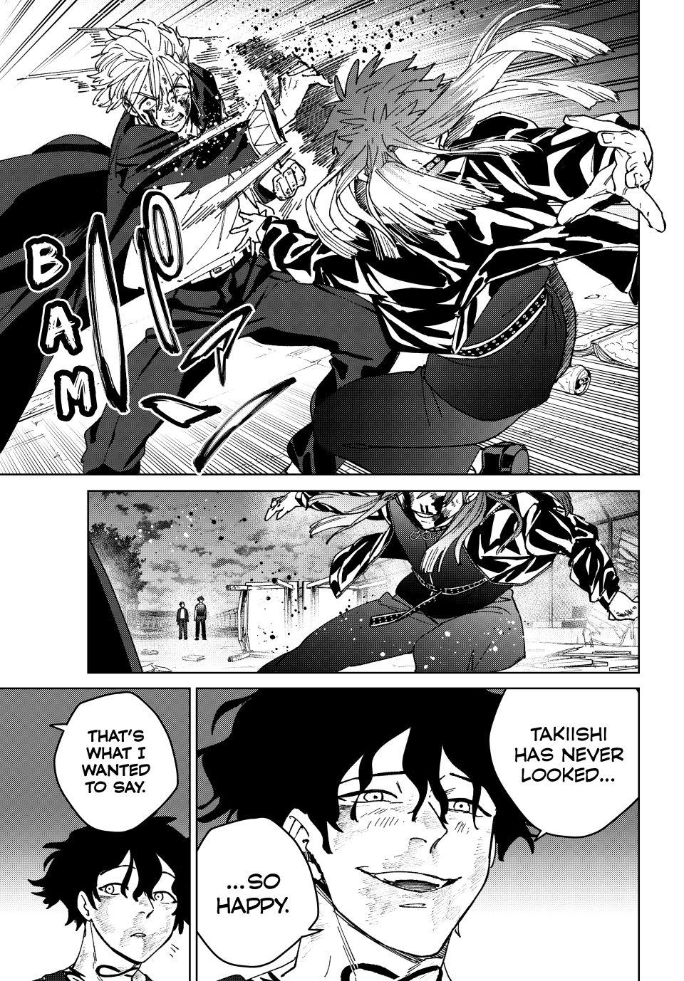 Wind Breaker (NII Satoru) Chapter 151 page 17 - Chapter 151