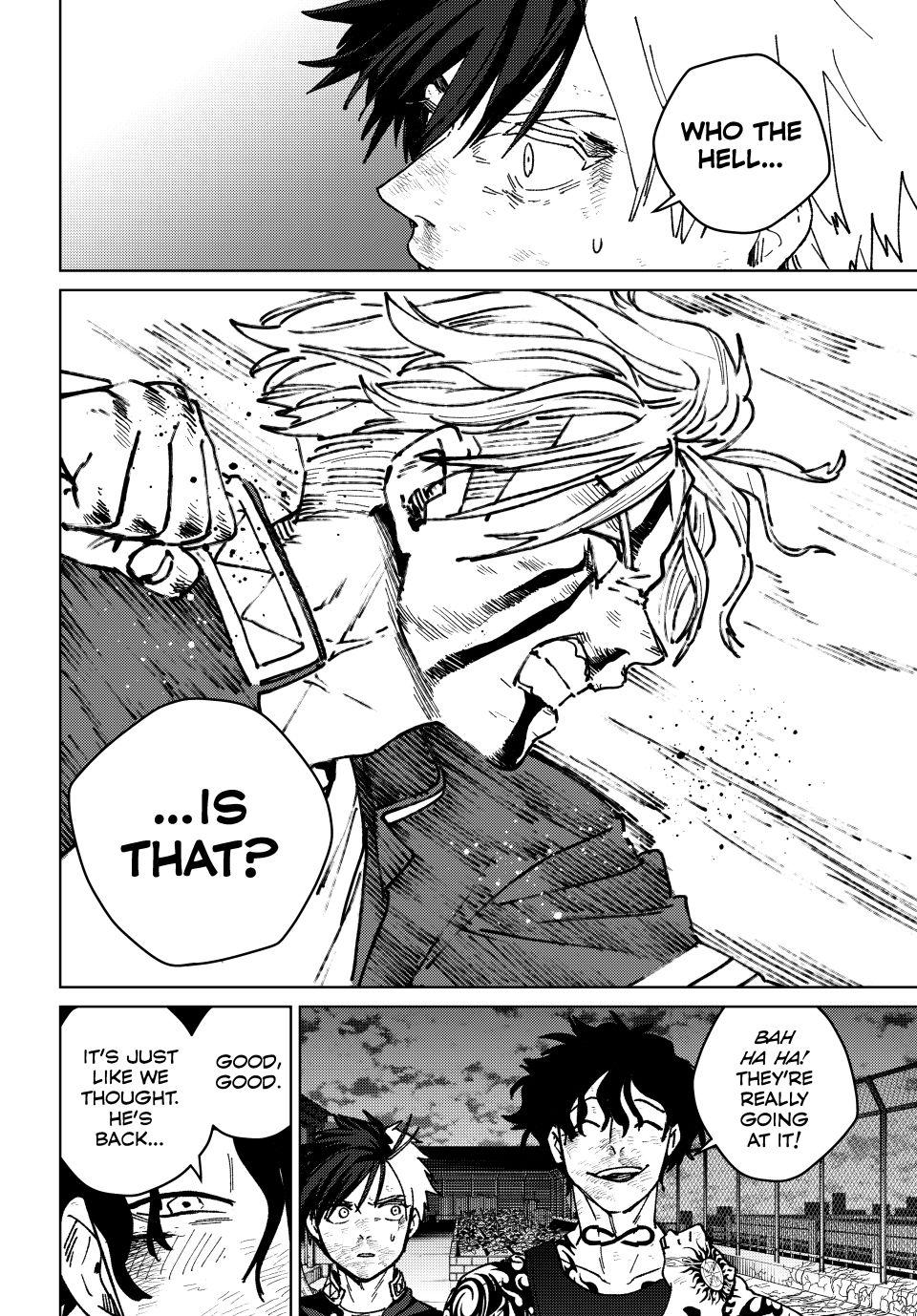 Wind Breaker (NII Satoru) Chapter 151 page 18 - Chapter 151